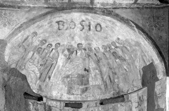 Pohanské symboly v rímskych katakombách