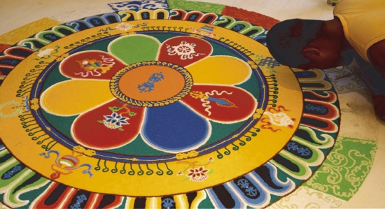 Mandala – psychologická technika, či náboženská iniciácia?